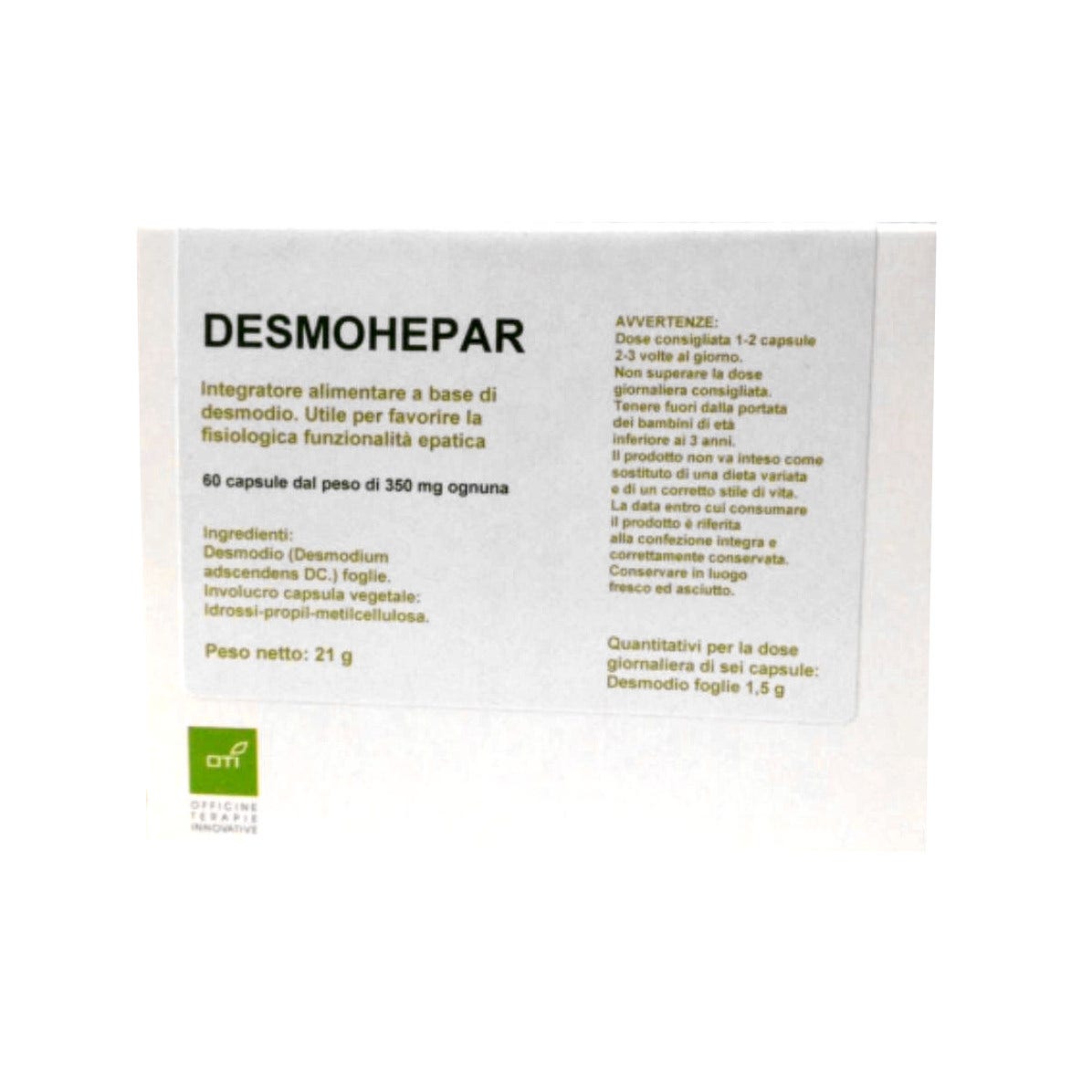 Desmohepar 60 Capsule  - 1