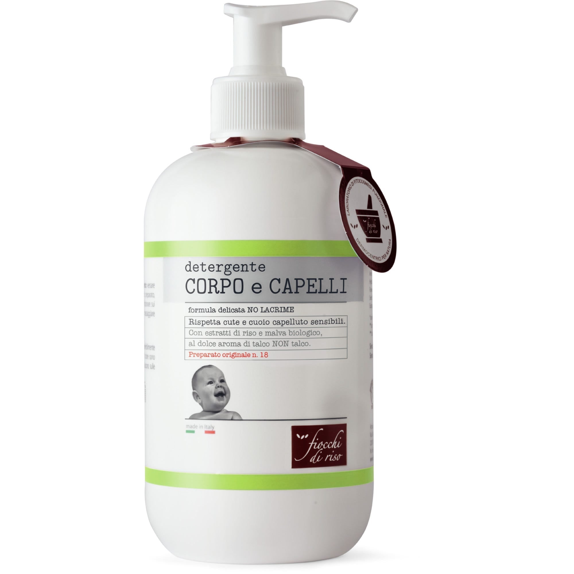 Fiocchi Di Riso Corpo/Capelli Talco 400ml  - 3