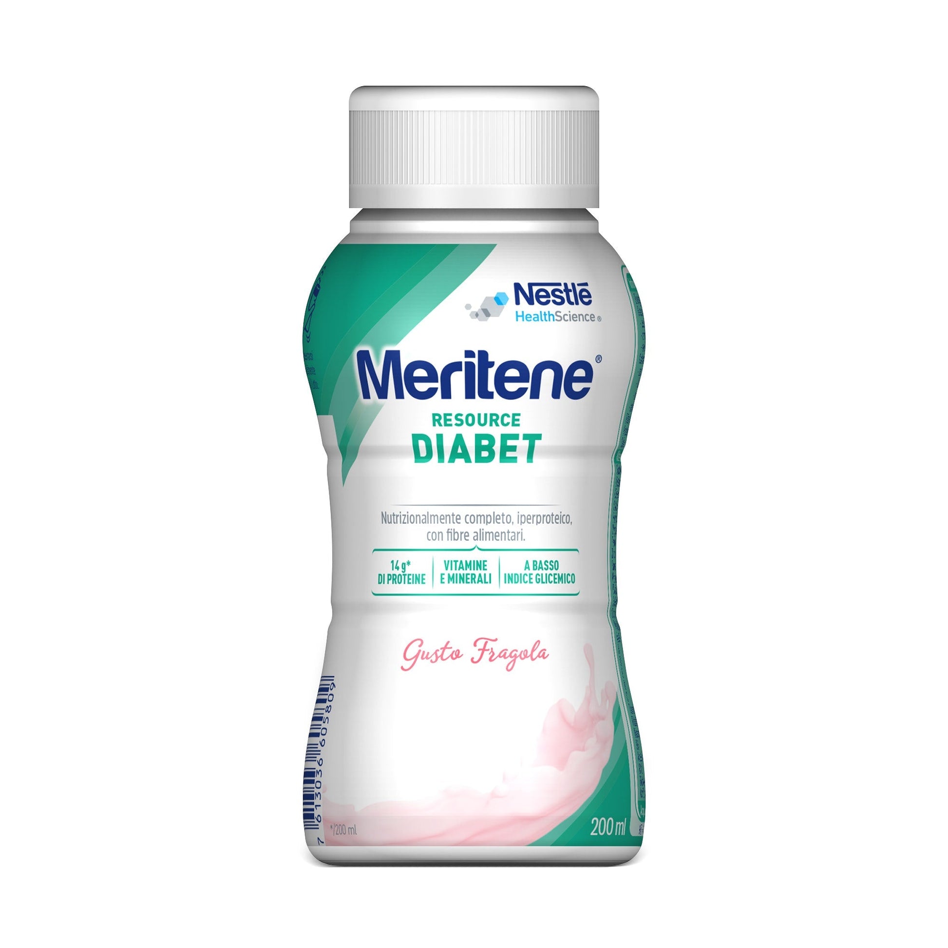 Meritene Resource Diabet Fragola 200ml  - 4