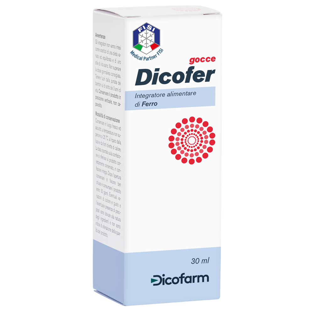 Dicofer 30ml  - 3