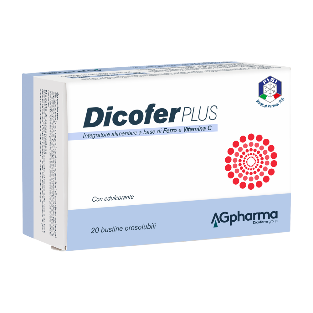 Dicofer Plus 20 Buste  - 4