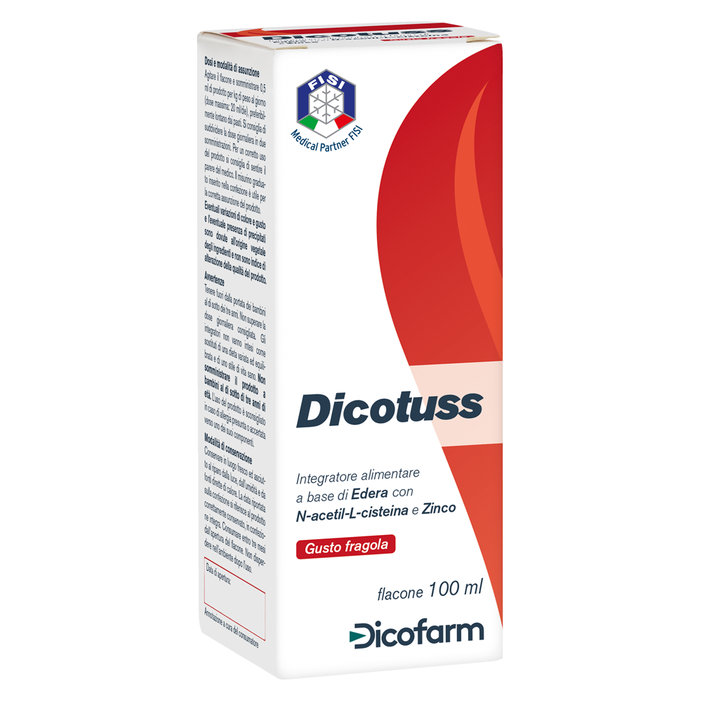 Dicotuss Sciroppo 100ml  - 4