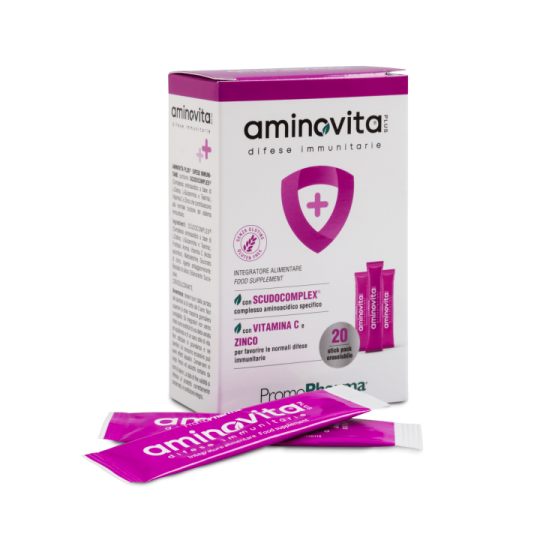 Aminovita Plus Difese Immunitarie 20 Stick  - 2