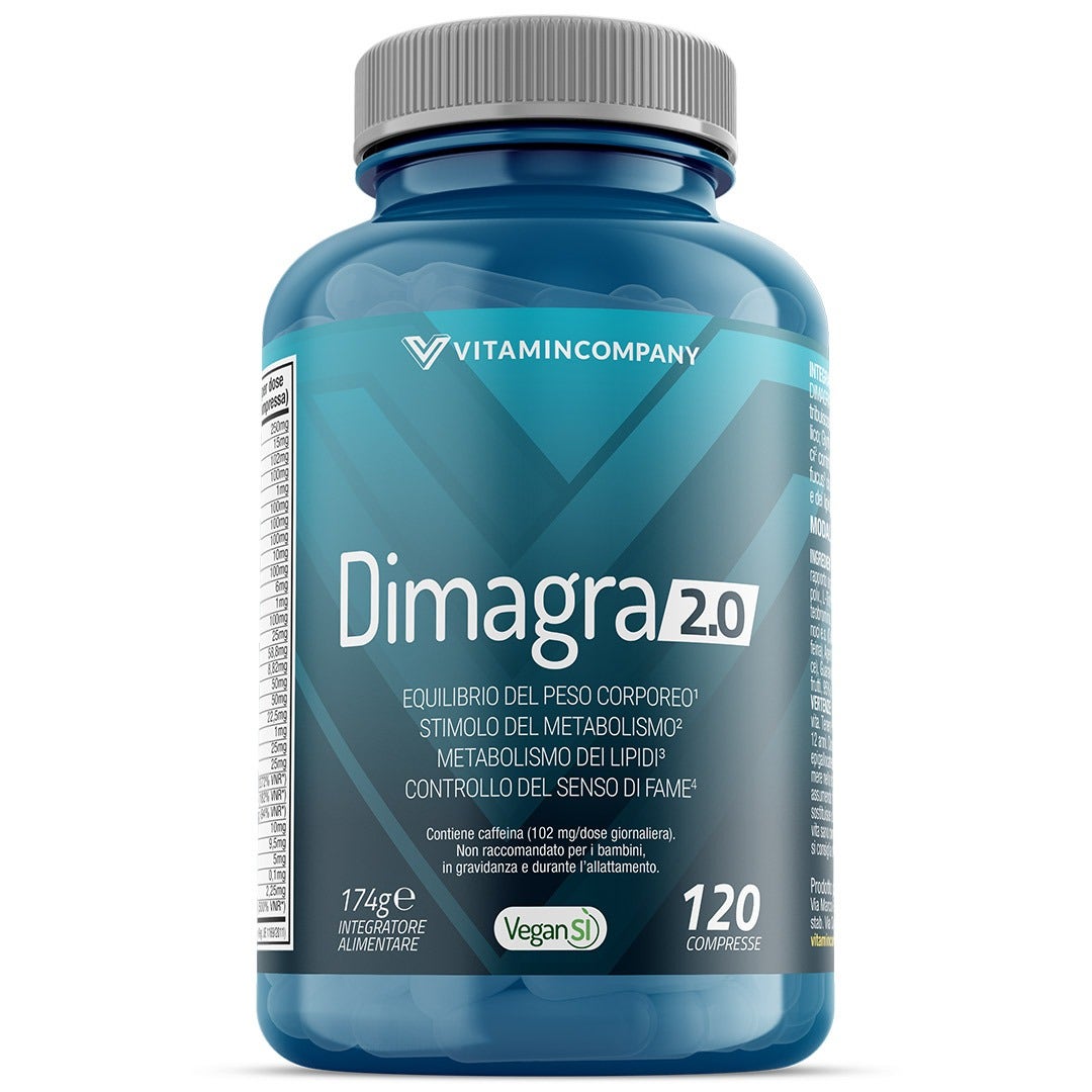 Vitamincompany New Dimagra 2.0 120 Compresse