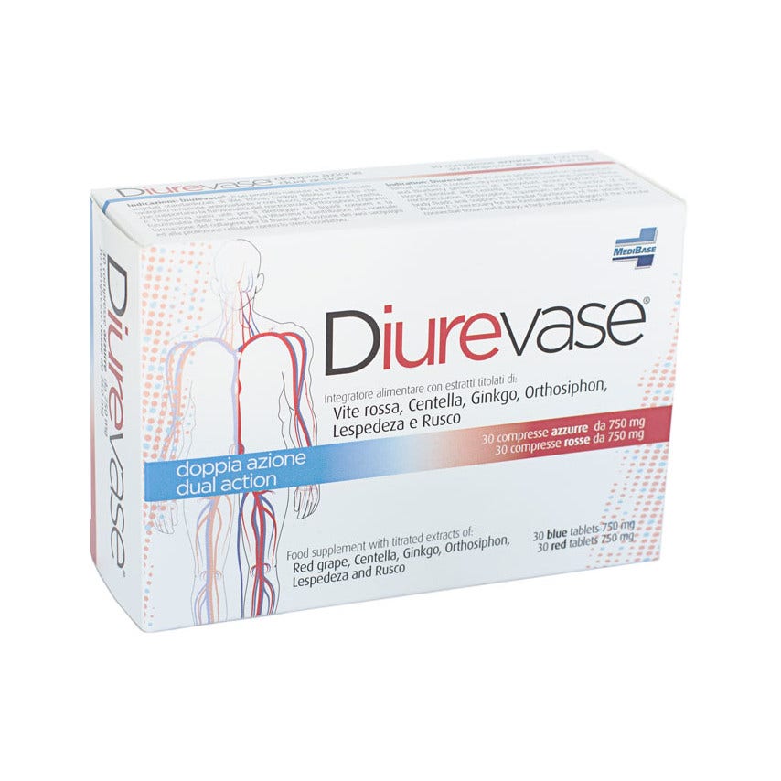 Diurevase 60 Compresse 750mg  - 2