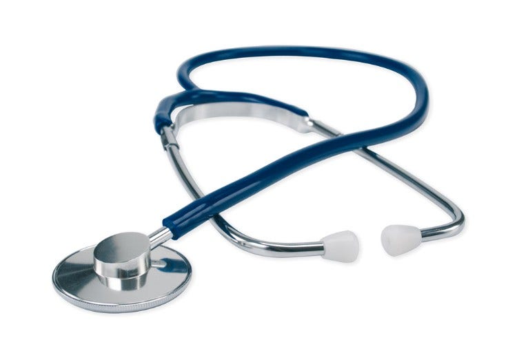 Fonendoscopio Con Testa Alluminio Blu DM130B  - 1