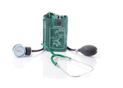 Sfigmomanometro Aneroide Con Fonendoscopio Verde DM353F  - 1