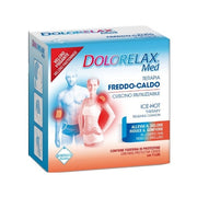 Dolorelax Med Cuscino Riutilizzabile Con Velcro Fissante 11x26cm   - 1