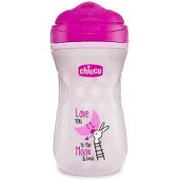 Chicco Tazza Glowling 14 Mesi+ Rosa 150ml  - 2