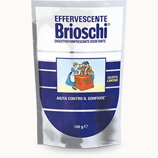 Brioschi Effervescente Doypack 100g  - 2