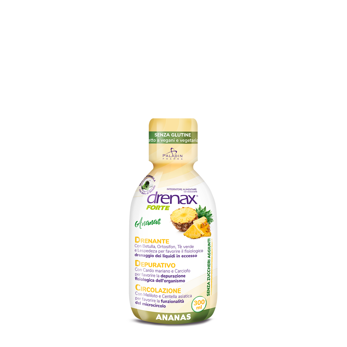 Drenax Forte Esotico Ananas 300ml  - 4