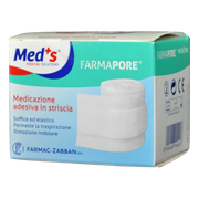 Meds Pore Medicazione Autoadesiva Tessuto Non Tessuto m1x10cm  - 2