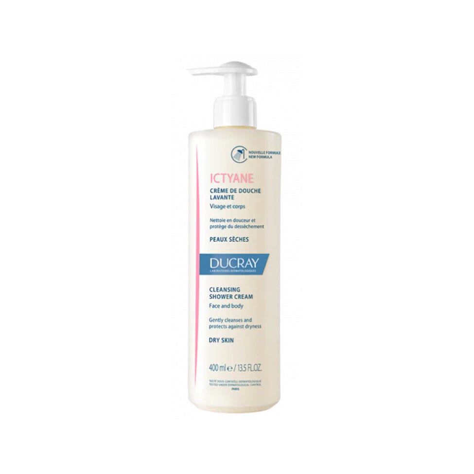 Ducray Ictyane Crema Detergente 400ml  - 1