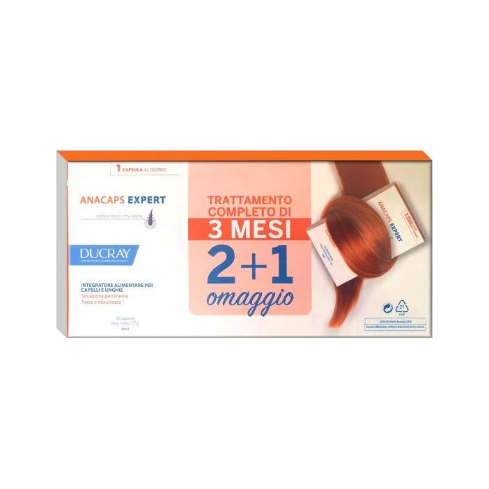 Ducray Anacaps Expert Trio 3X30 Capsule-9