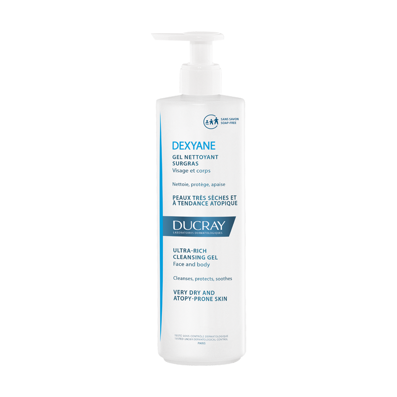Ducray Dexyane Gel Detergente 400ml  - 2