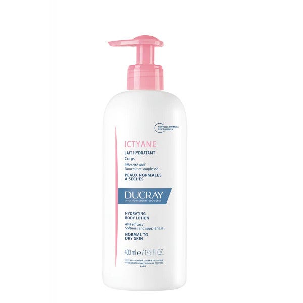 Ducray Ictyane Latte Idratante Corpo 400ml  - 1