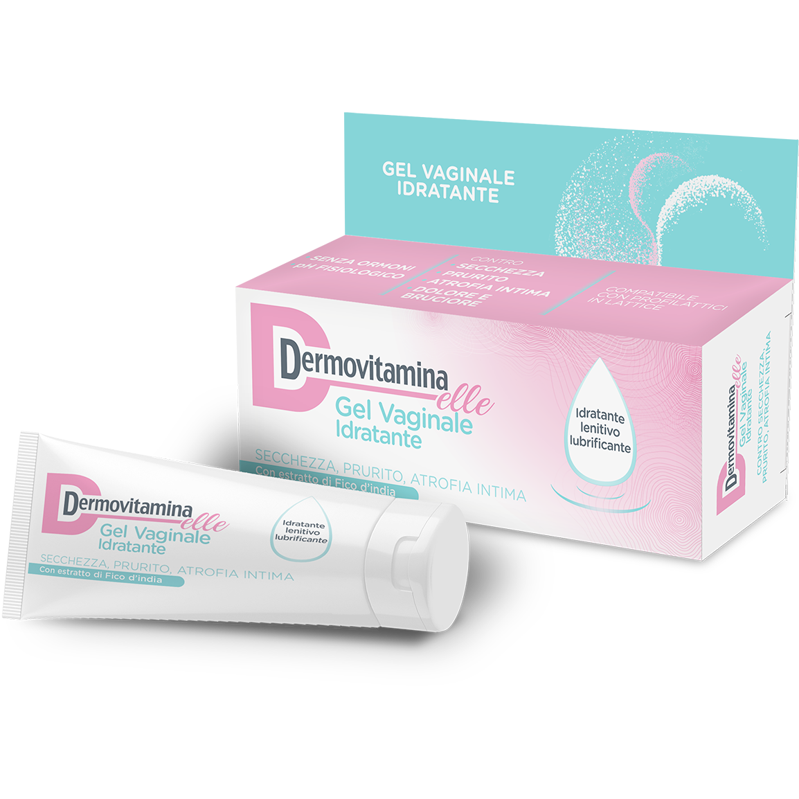 Dermovitamina Gel Vaginale Idratante 40ml  - 3