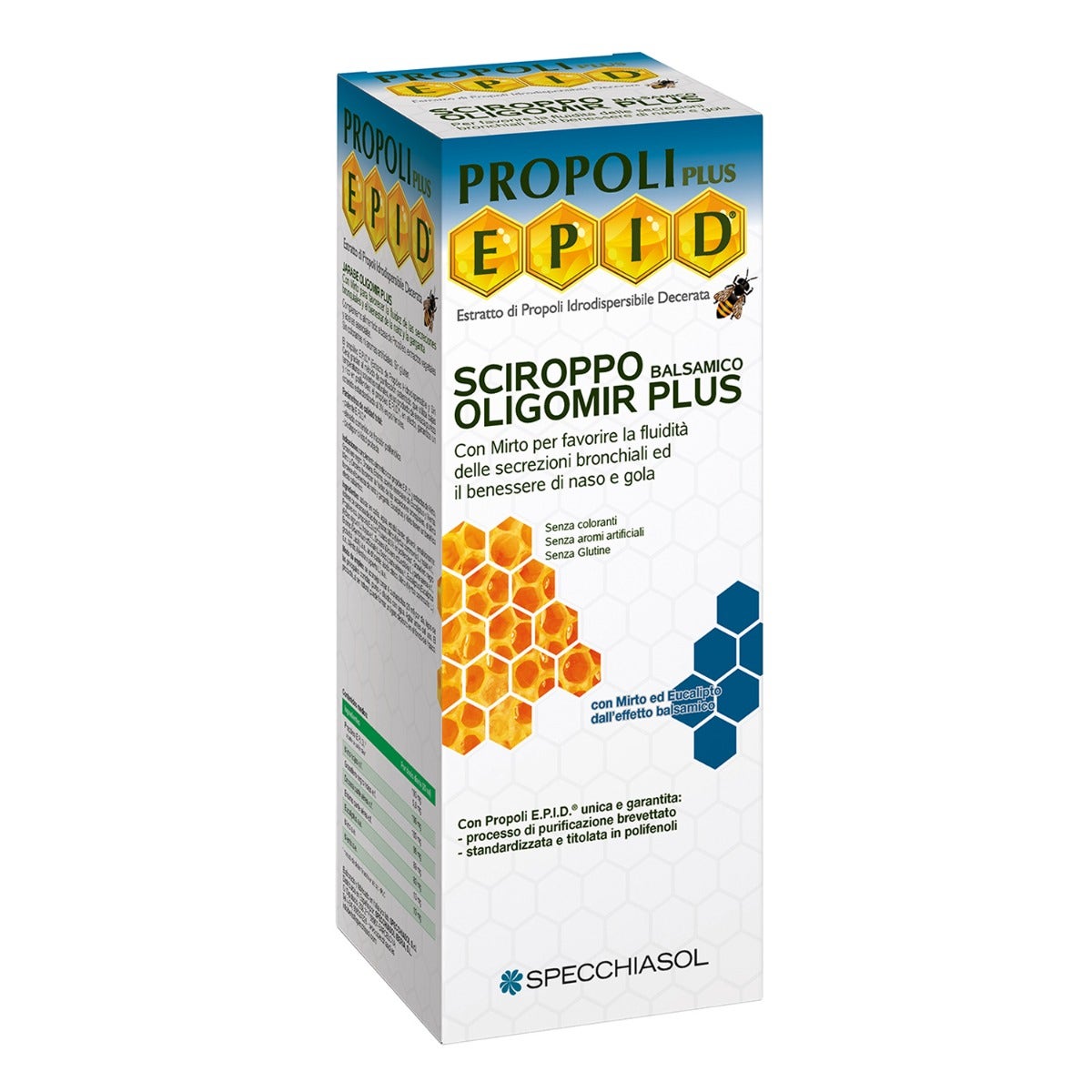 Specchiasol Oligomir Plus 170ml-1