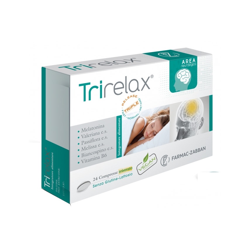 Meds Trirelax 24 Compresse   - 1