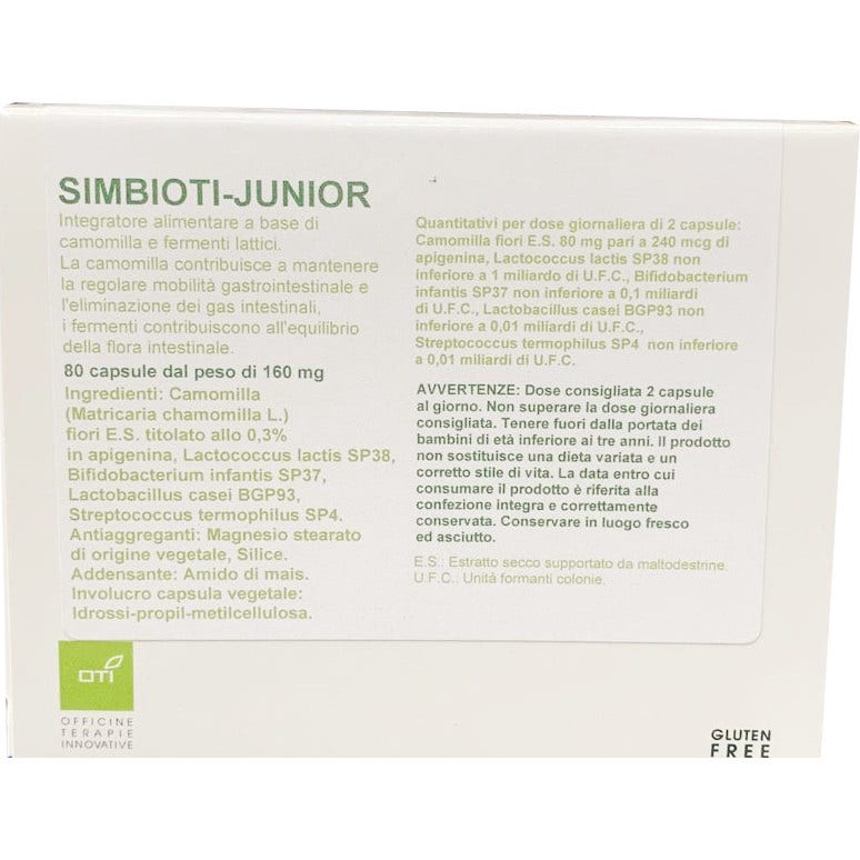 Simbioti Junior 80 Capsule  - 1
