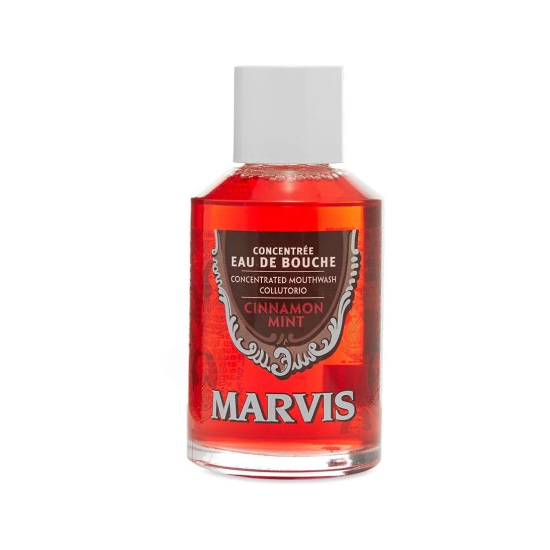 Marvis Collutorio Eau De Bouche Cinnamon Mint 120ml  - 1