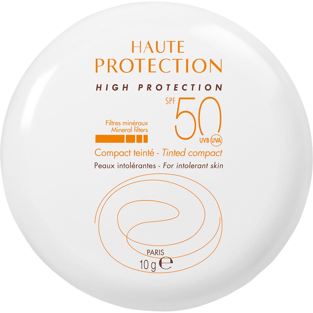 Eau Thermale Avene Protezione Solare Compatto SPF50 Sabbia 10g  - 8