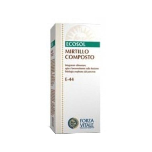 Mirtillo Composto Ecosol 60 Compresse  - 2