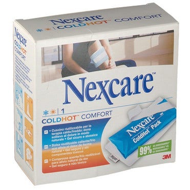 3M Nexcare Coldhot Cuscino Termoterapia 11x26mm  - 1