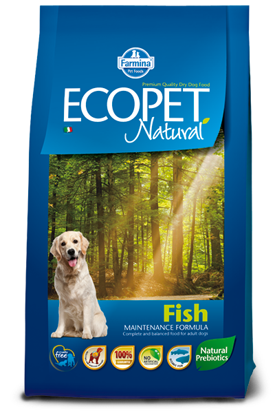 ECOPET NATURAL FISH 2,5KG-2