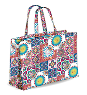 Colors Tote Borsa Mare Reversibile Sun Mix-2