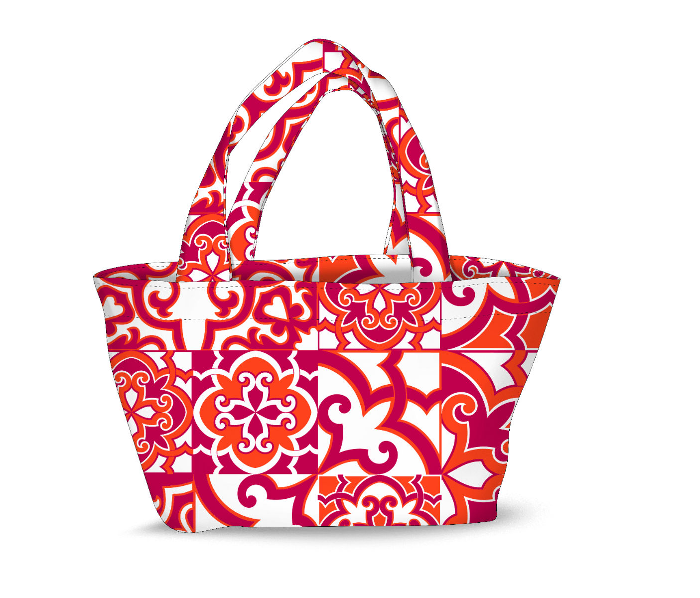 Colors Borsa Colore Rosso 28cm-1