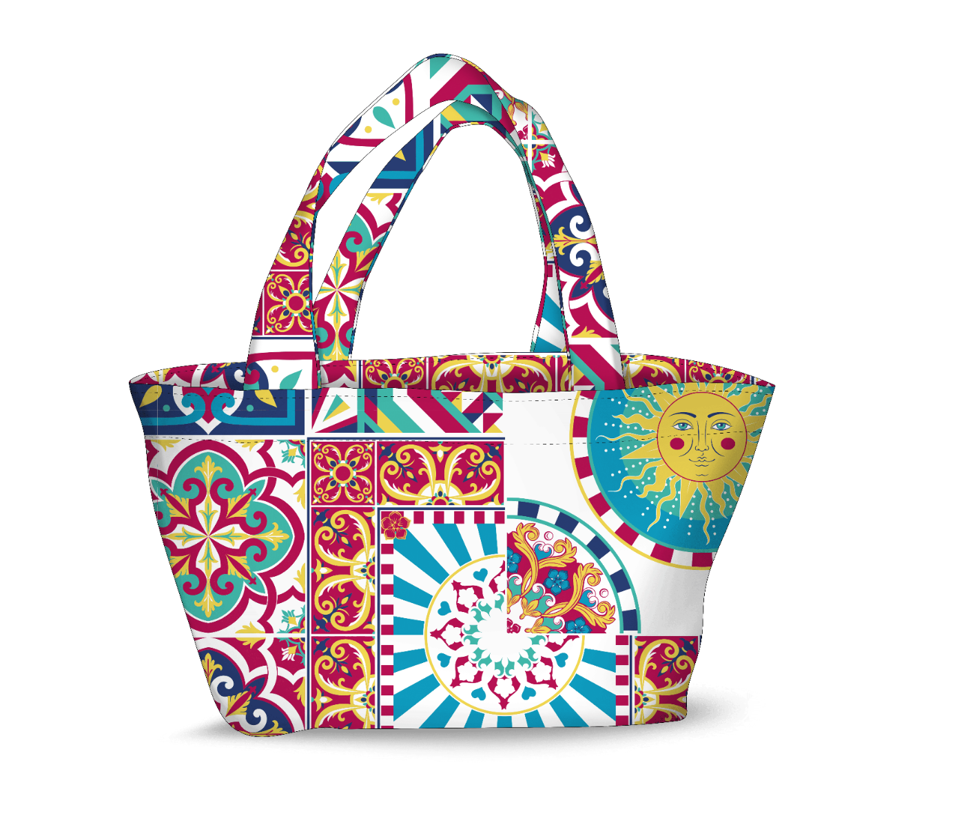 Colors Borsa Fantasia Sun Mix 28cm-1