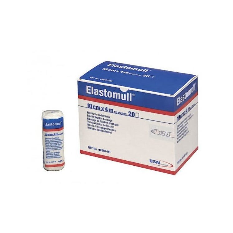 Elastomull Benda Di Fissaggio 4mx10cm-3