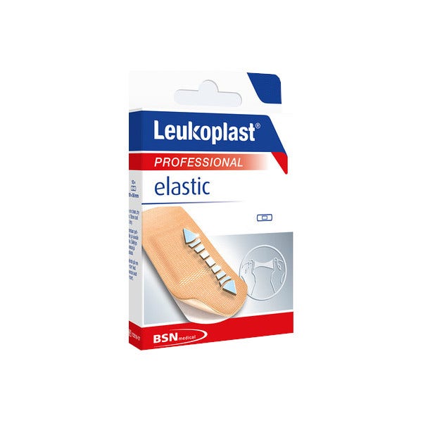 Leukoplast Elastic 40 Pezzi 4 Misure Assortite-2