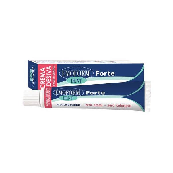 Emoform Dent Crema Adesiva Forte Per Protesi Dentali 70g  - 1