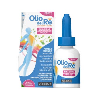 Olio Del Re Emulsione Forte 25ml  - 2