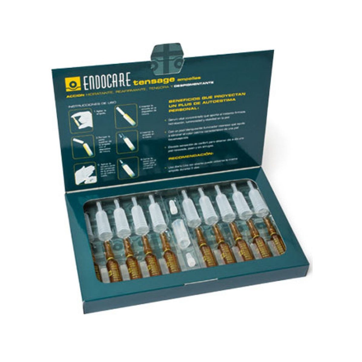Endocare Tensage Ampolle 10 Fiale  - 3