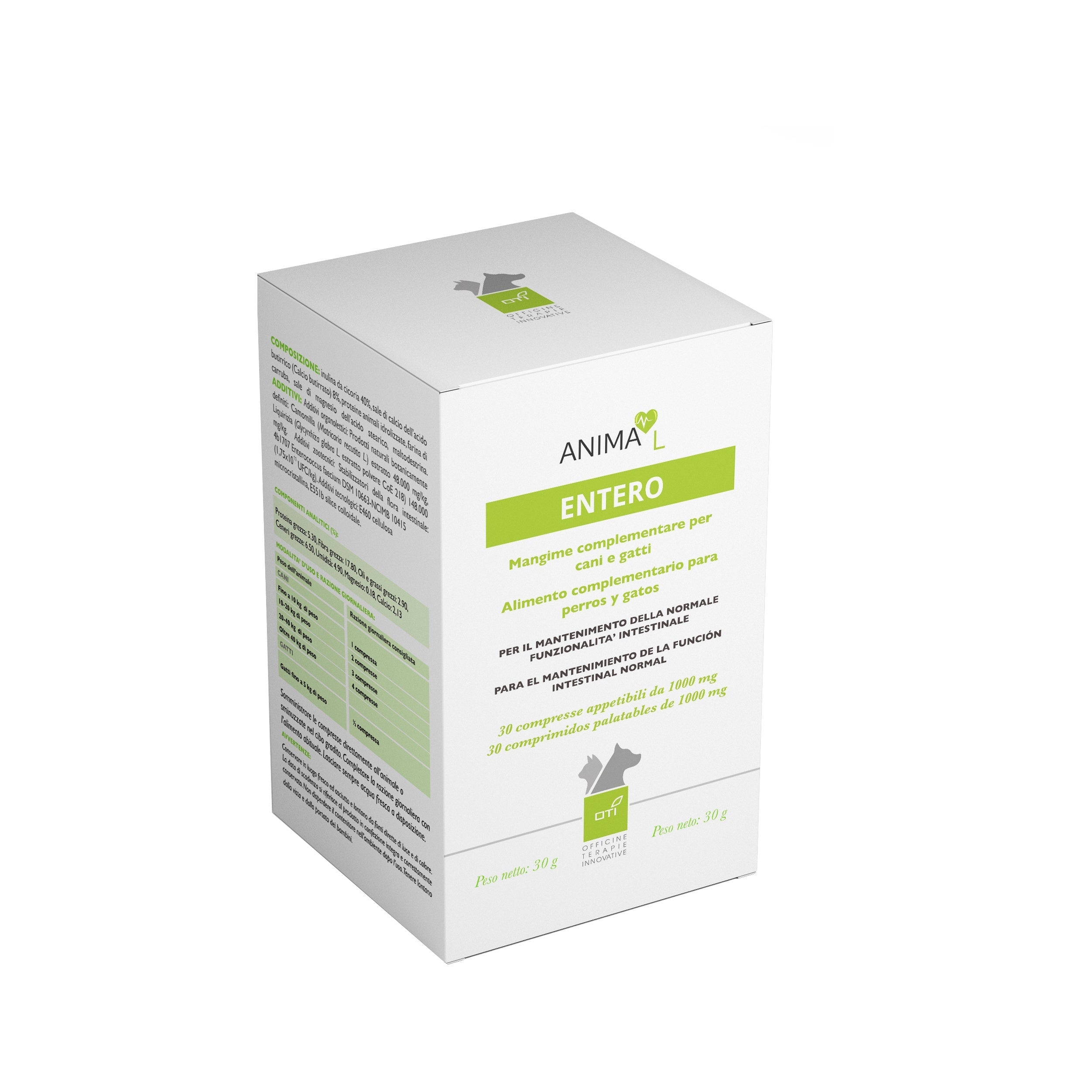 Animal Entero 50 Compresse 1g  - 2