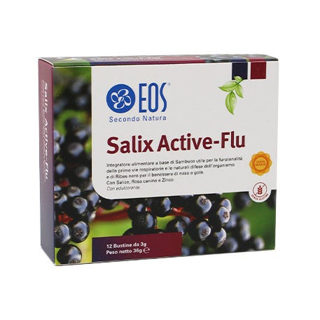 Eos Salix Active Flu 12 Bustine  - 2
