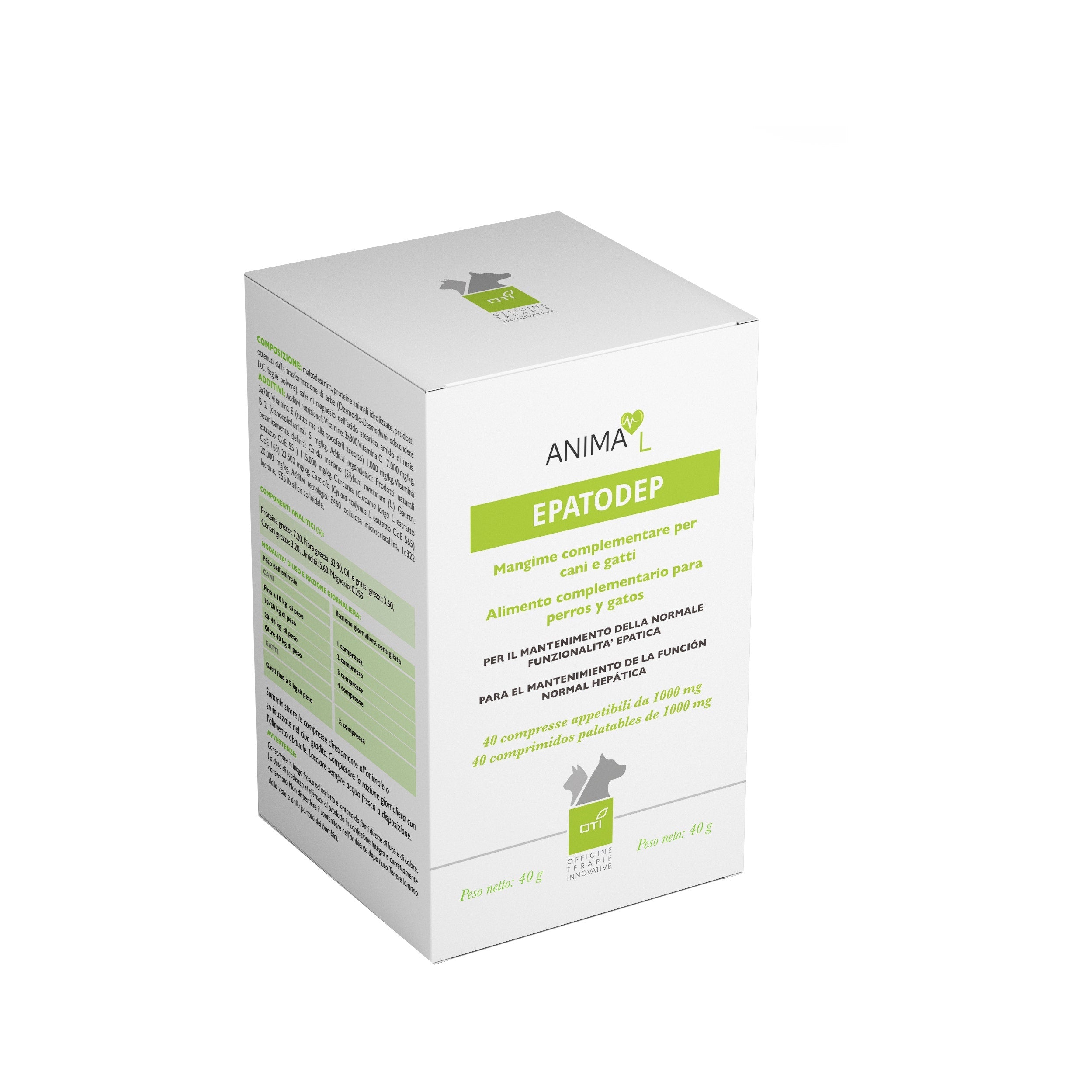 Epatodep Uso Veterinario 60 Compresse-2