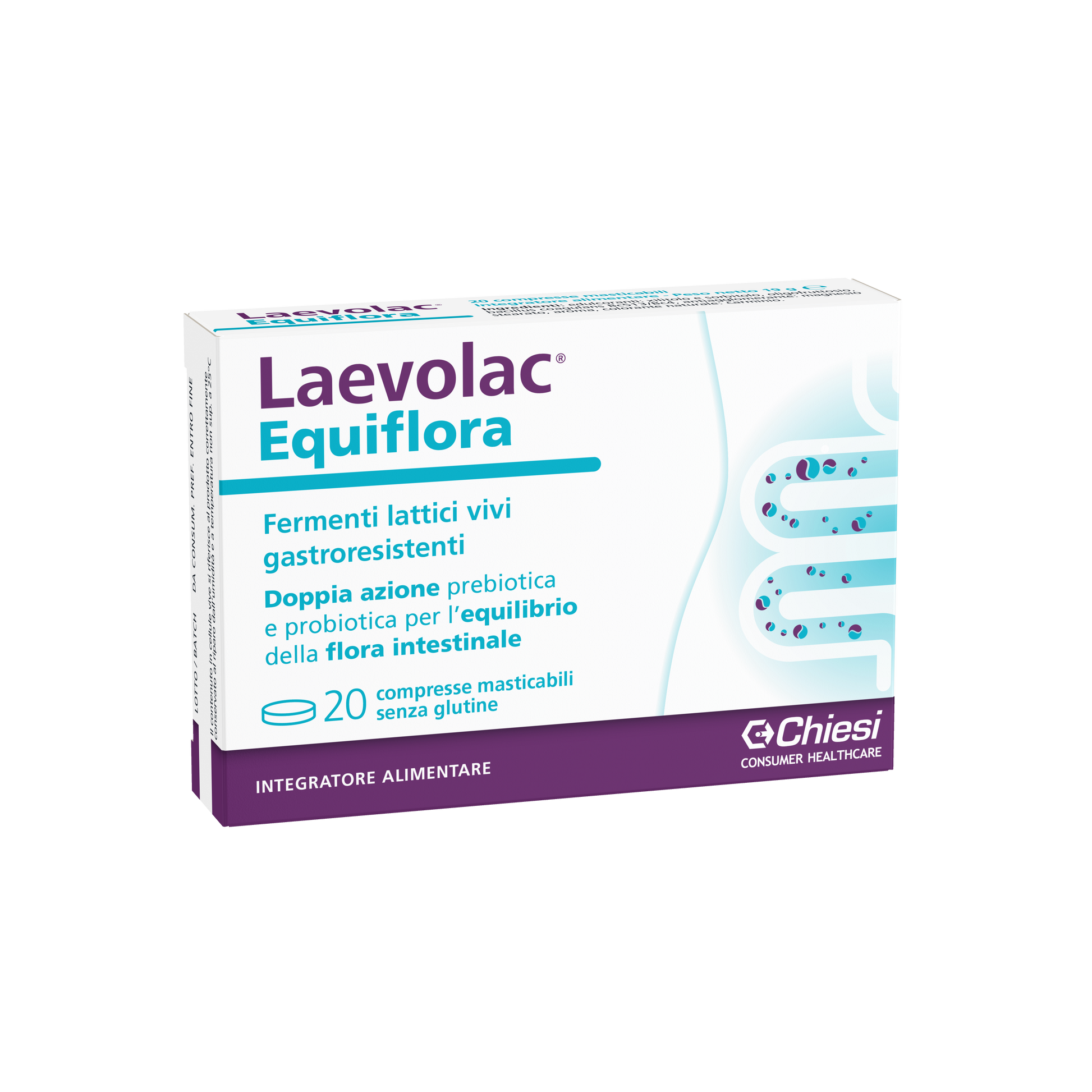 Laevolac Equiflora 20 Compresse   - 2