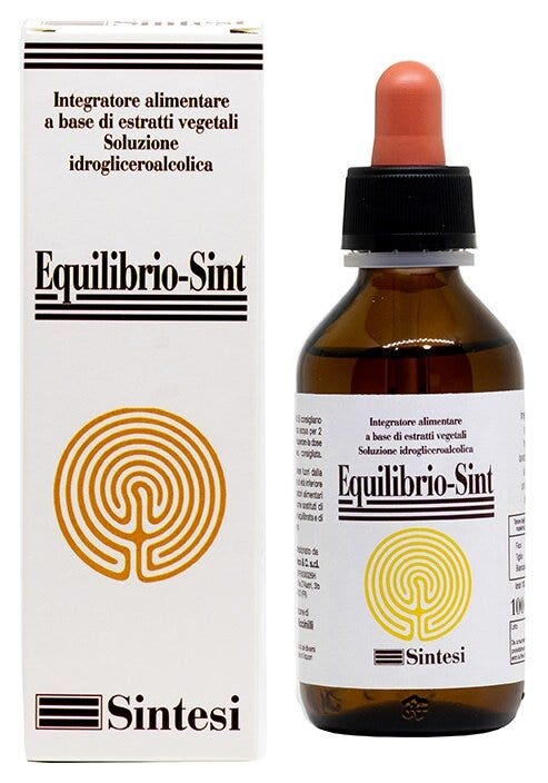 Sarandrea Equilibrio-Sint Tintura Madre 100ml-1