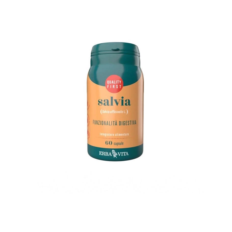 Erba Vita Salvia 60 Capsule-1