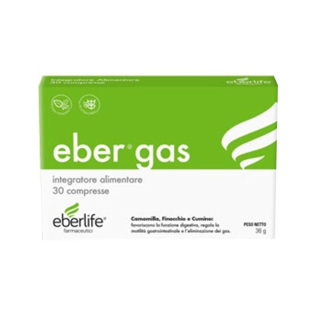 Ebergas 30 Compresse - 1