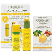 L'erbolario I Colori Dell'orto Kit Viso Giallo Compattante Per Tutti I Tipi Di Pelle 1 Kit-1