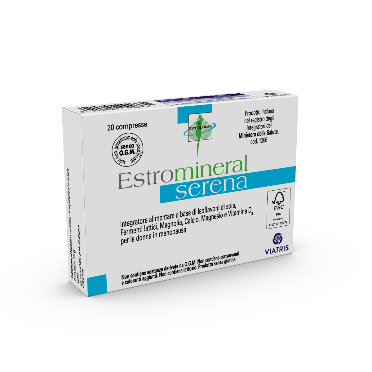 Estromineral Serena 20 Compresse-6
