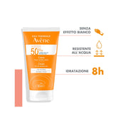 Avène Crema SPF 50+ Solare Viso 50ml-4