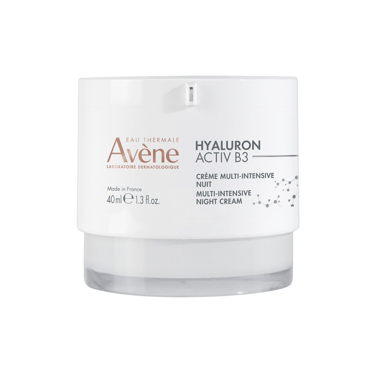 Eau Thermale Avène Hyaluron Activ B3 Crema Notte Multi-Intensiva Antirughe 40ml-1