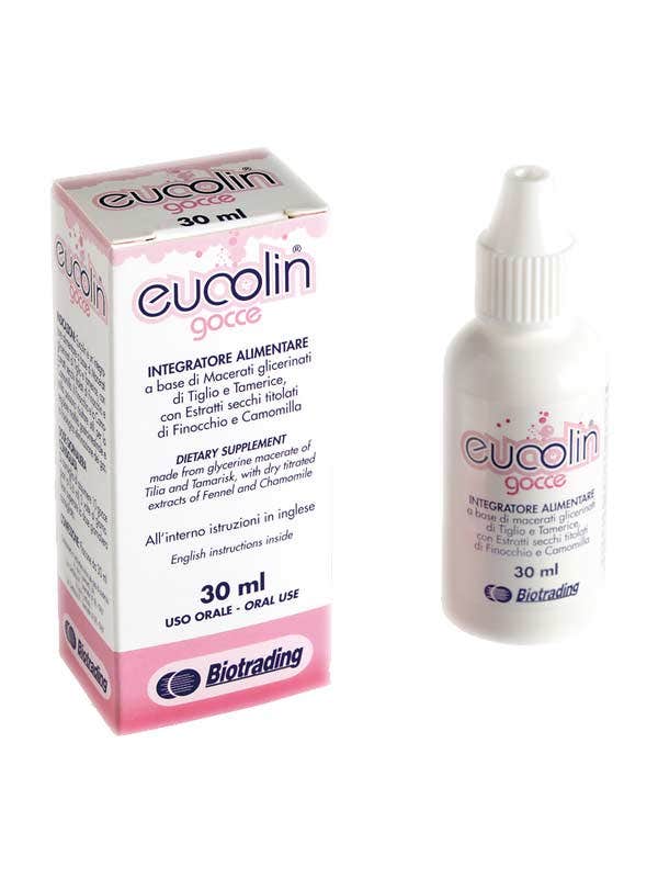 Eucolin Gocce 30ml  - 2