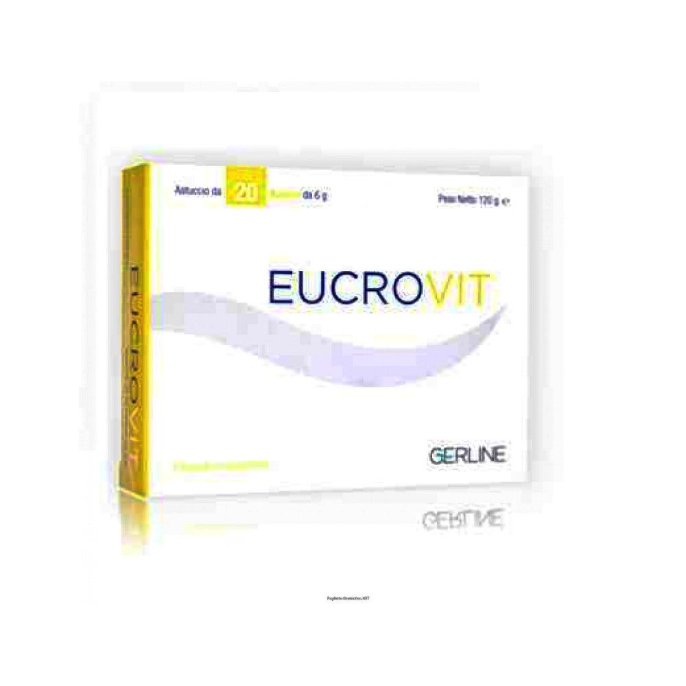 Eucrovit 20 Bustine Da 6g  - 1